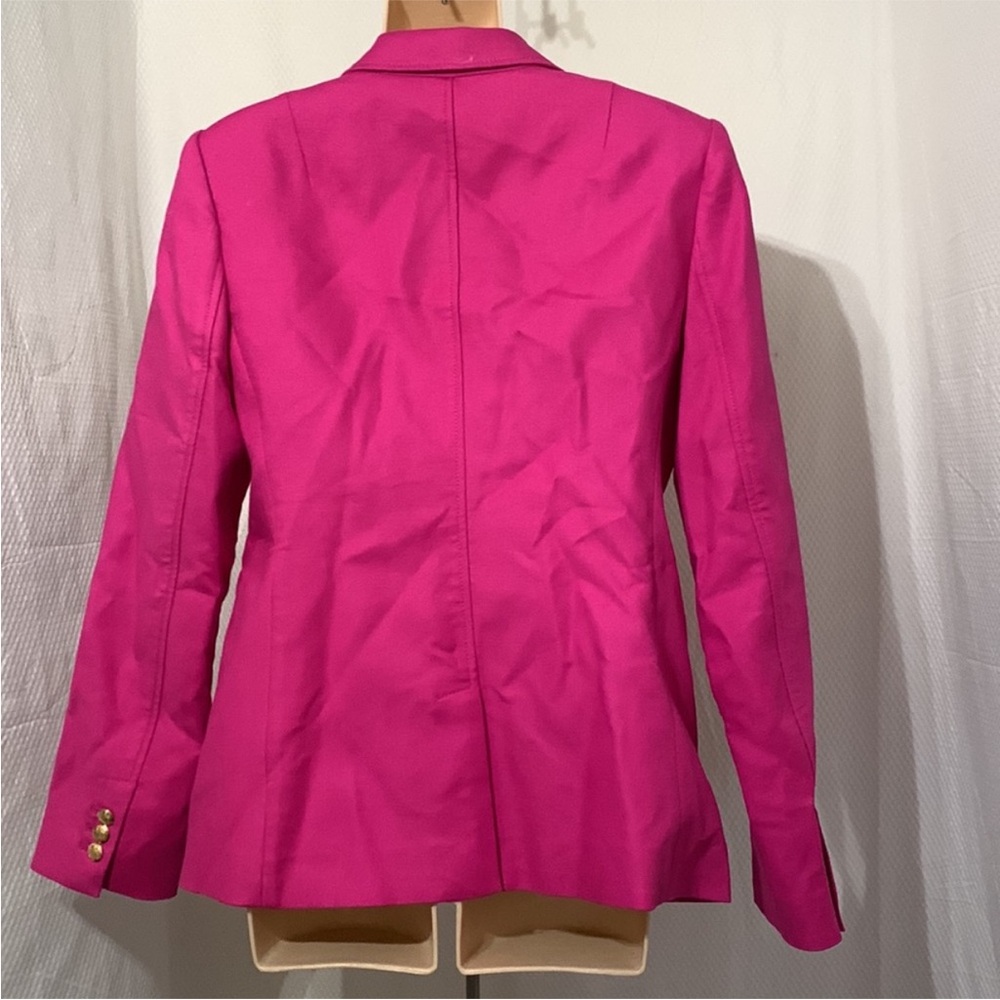 Banana Republic Women's Pink Blazer 10 - Picture 4 of 5